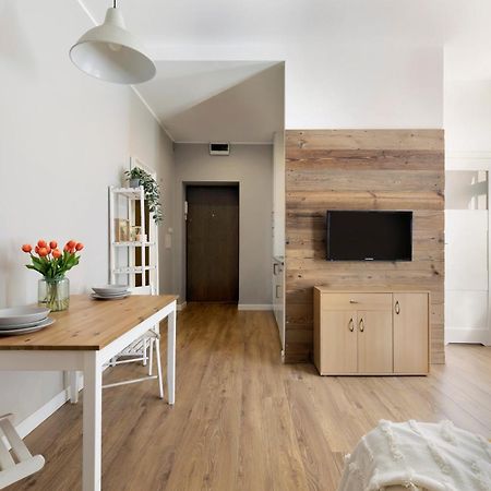 Elite Apartments Stare Domki 格但斯克 外观 照片