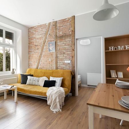 Elite Apartments Stare Domki 格但斯克 外观 照片