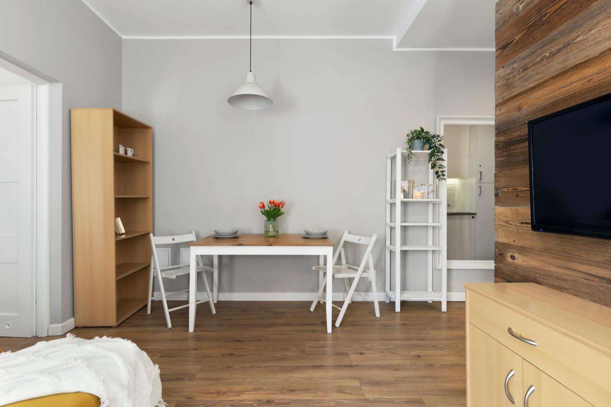 Elite Apartments Stare Domki 格但斯克 外观 照片