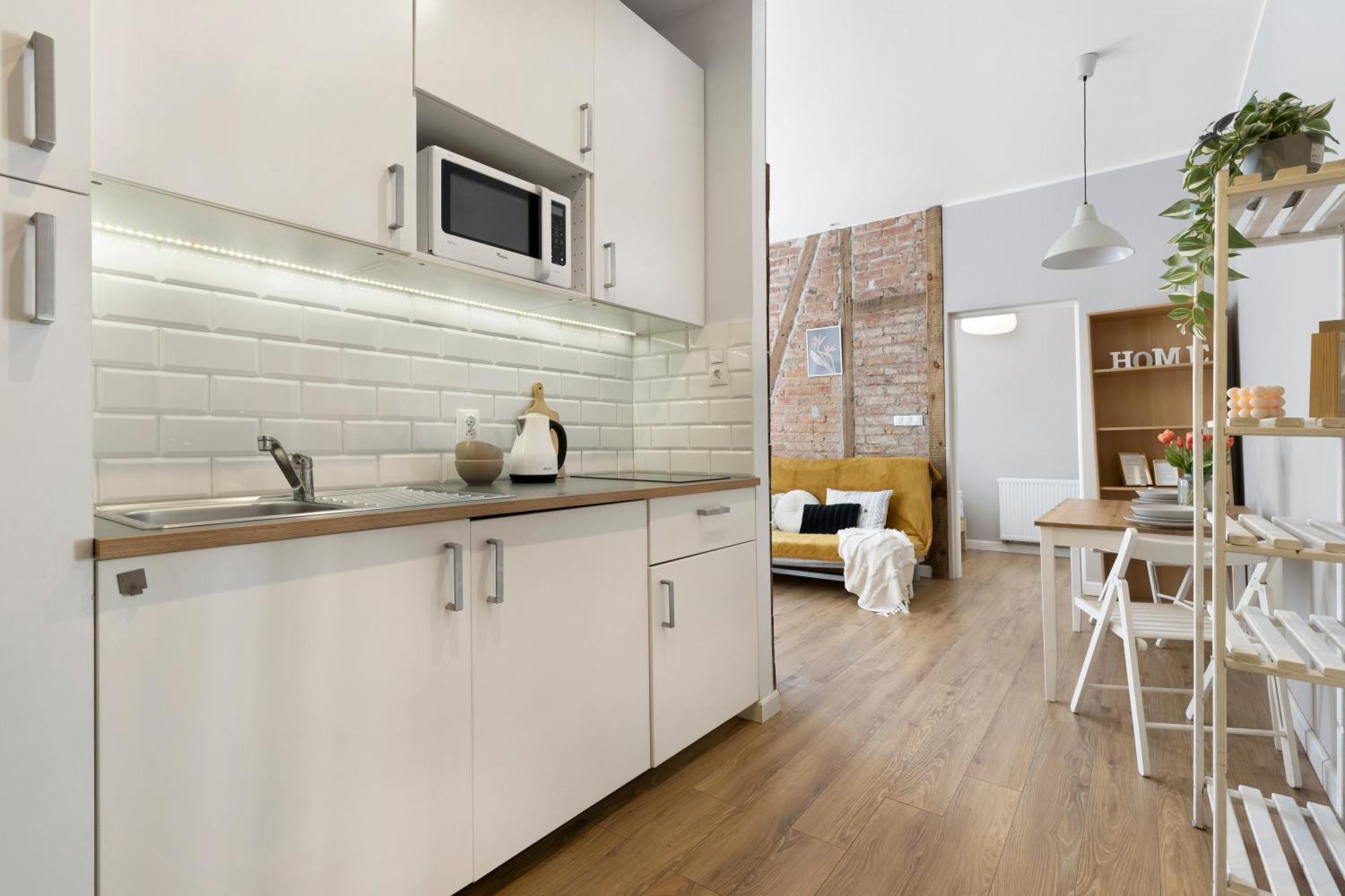 Elite Apartments Stare Domki 格但斯克 外观 照片