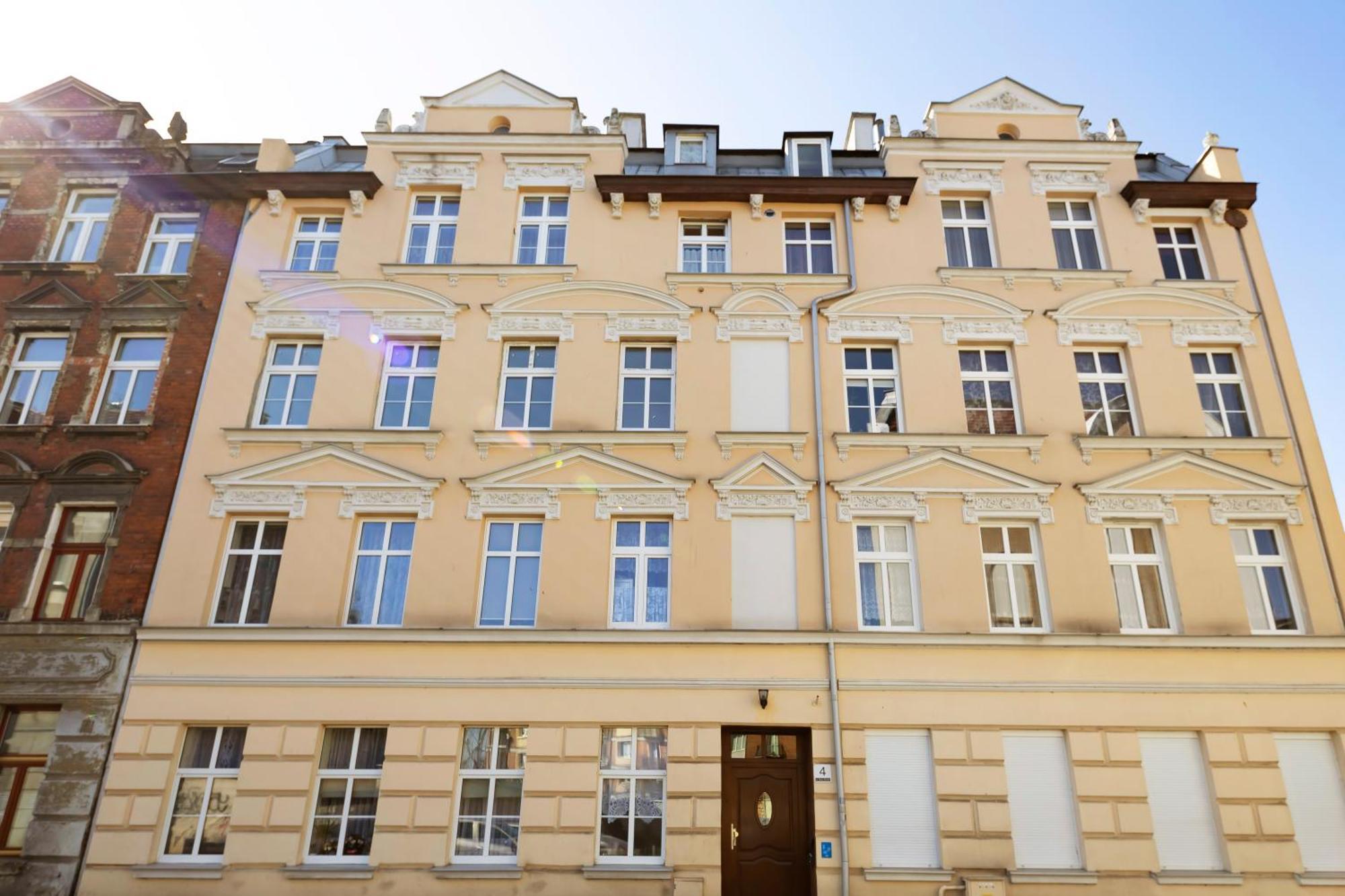 Elite Apartments Stare Domki 格但斯克 外观 照片