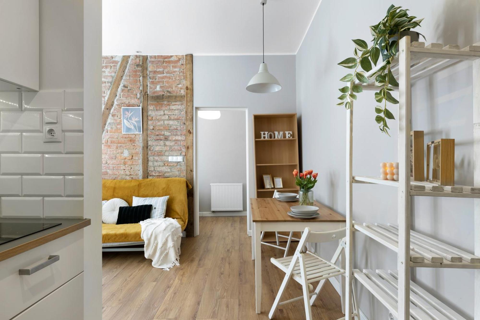 Elite Apartments Stare Domki 格但斯克 外观 照片
