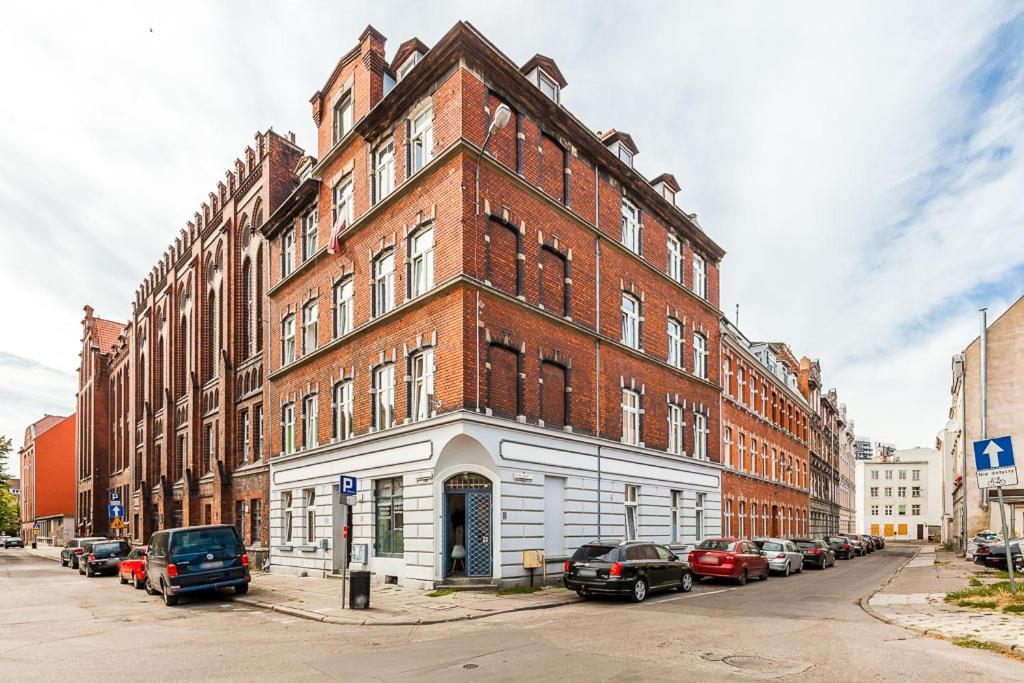 Elite Apartments Stare Domki 格但斯克 外观 照片